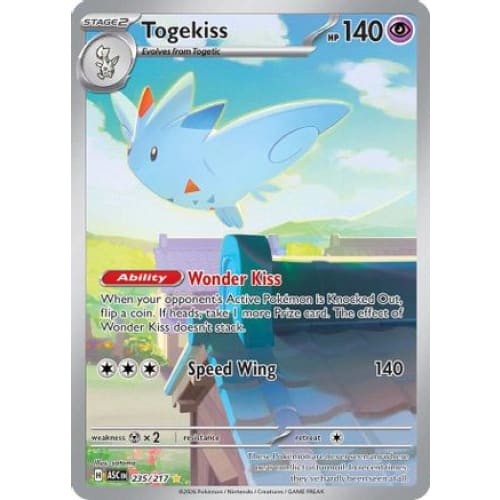 Togekiss - 235/217 (235) Illustration Rare Holofoil - Single