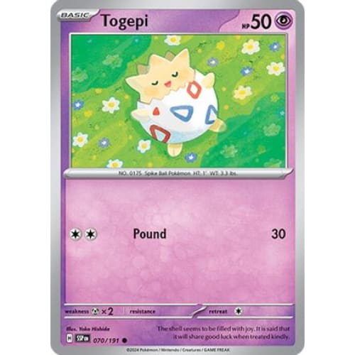 Togepi (70) Common - Single