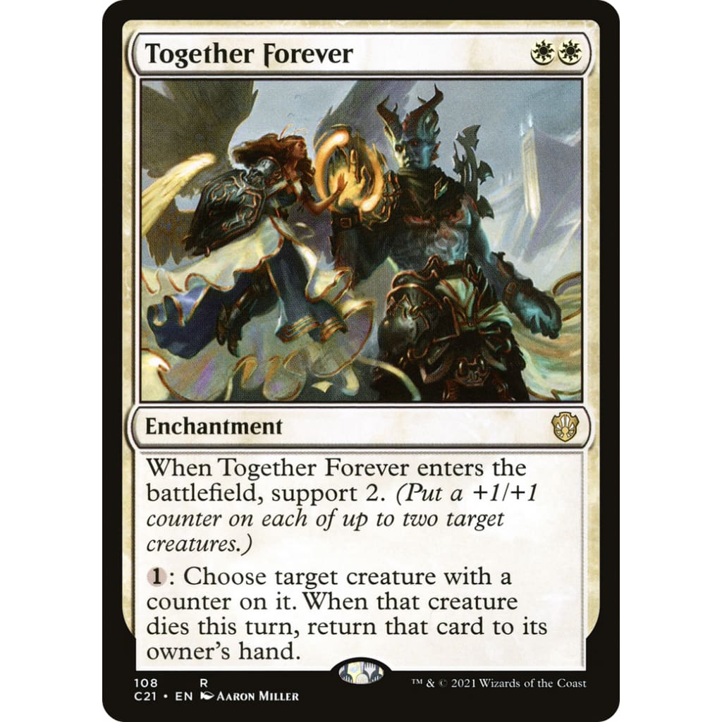 Together Forever (C21-108) - Single