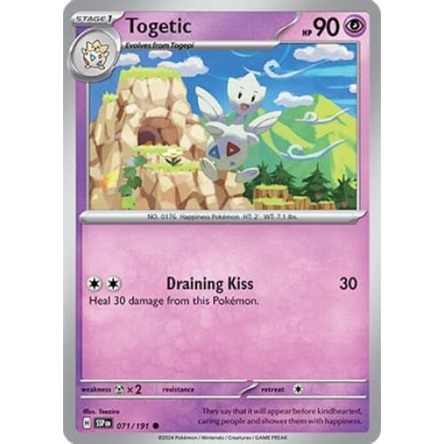 Togetic (71) Common - Single