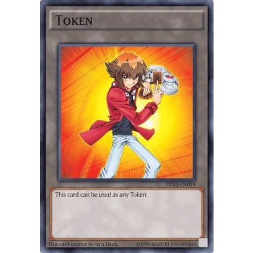 Token: Jaden Yuki (TKN4-EN019) Super Rare Unlimited - Single