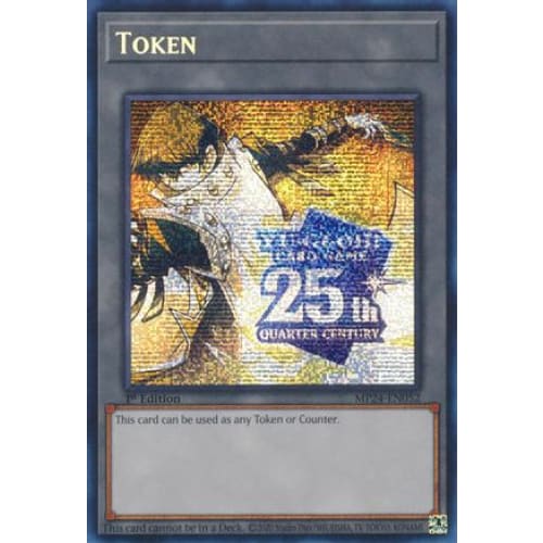 Token: Kaiba (M24-EN052) - MP24-EN02 Prismatic Secret Rare