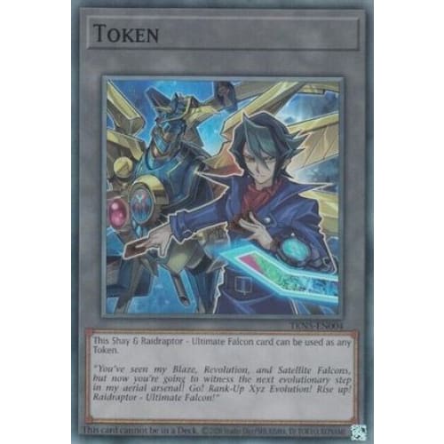 Token: Shay and Raidraptor - Ultimate Falcon - TKN5-EN004
