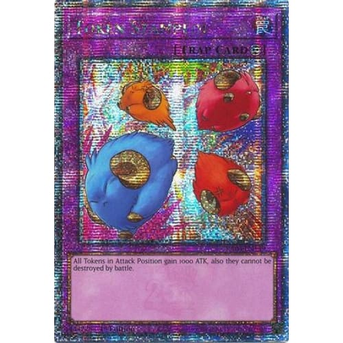 Token Stampede (Quarter Century Secret Rare) - RA04-EN149