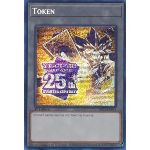 Token: Yugi (MP24-EN051) - MP24-EN051 Prismatic Secret Rare