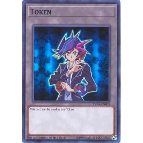 Token: Yusaku Fujiki (TKN4-EN033) Super Rare Unlimited
