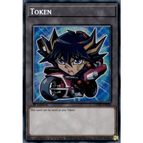 Token (Yusei) - L5DD-ENS04 Secret Rare 1st Edition - Single