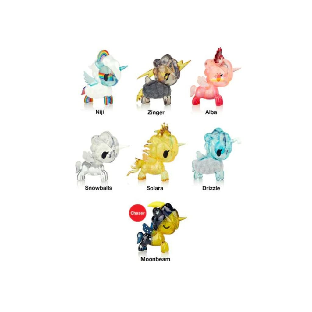 Toki Mochi Sky Unicorno Blind Box Series by Tokidoki