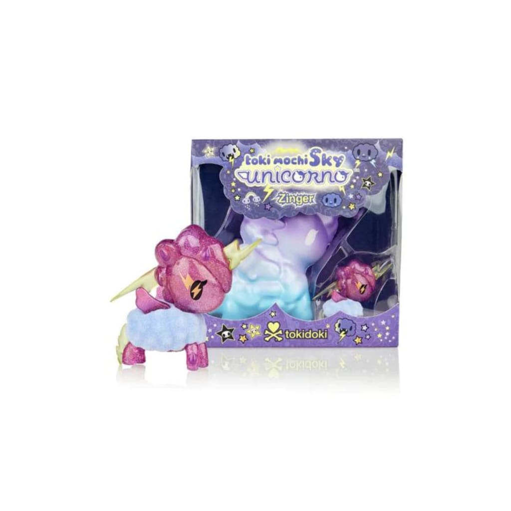 Toki Mochi Sky Unicorno Series - Zinger (Limited Edition)