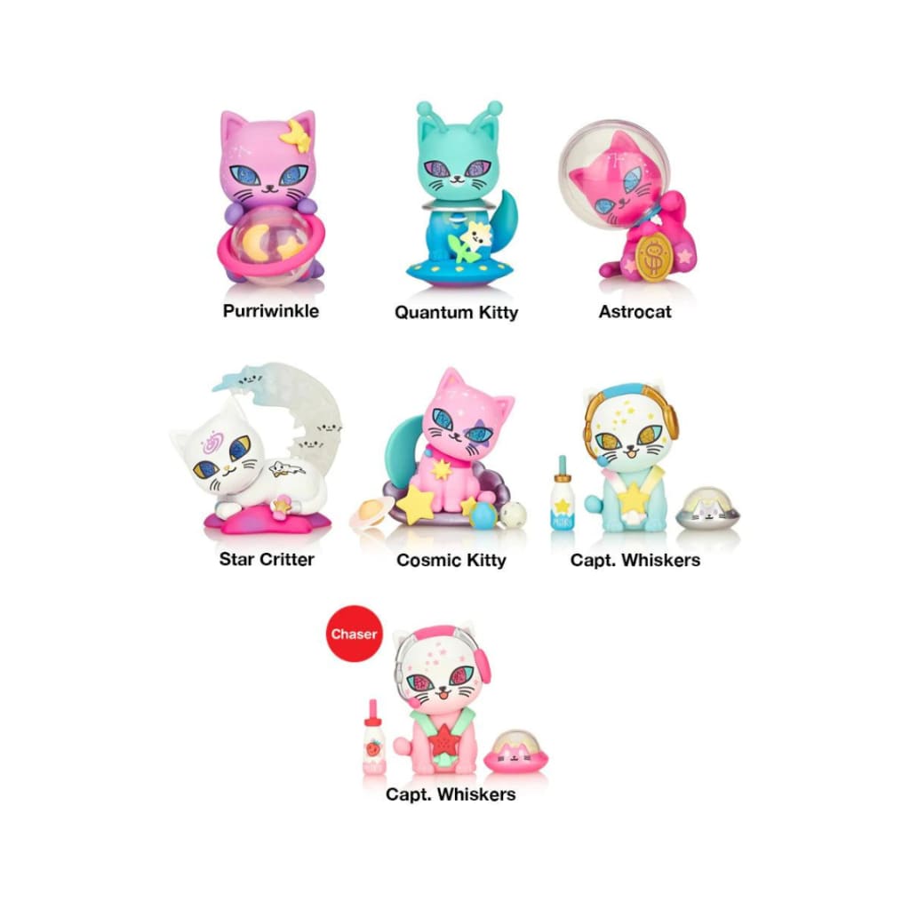 Tokidoki - Galactic Cats Blind Box