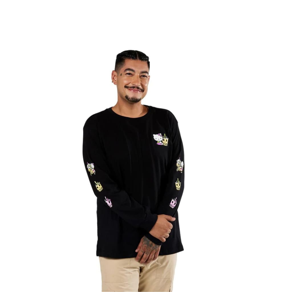 tokidokki x Hello Kitty Boba Long Sleeve Tee