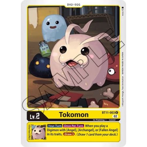 Tokomon - BT11-003 - Uncommon Foil - Single
