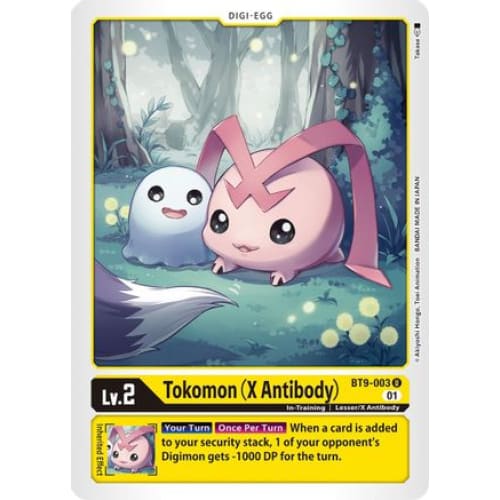 Tokomon (X Antibody) - BT9-003 - Uncommon - Single