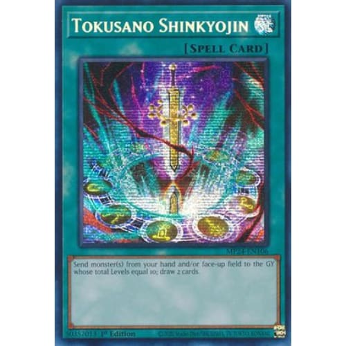 Tokusano Shinkyojin - MP24-EN106 Prismatic Secret Rare 1st
