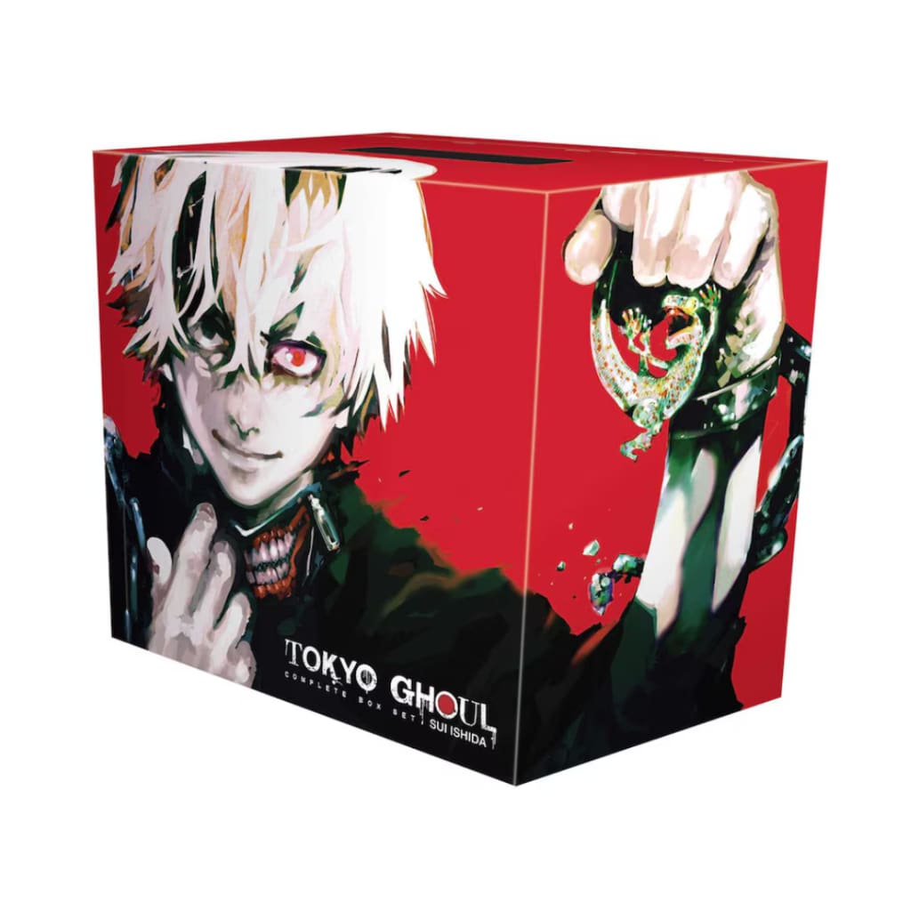 Tokyo Ghoul Complete Box Set: Includes vols. 1-14
