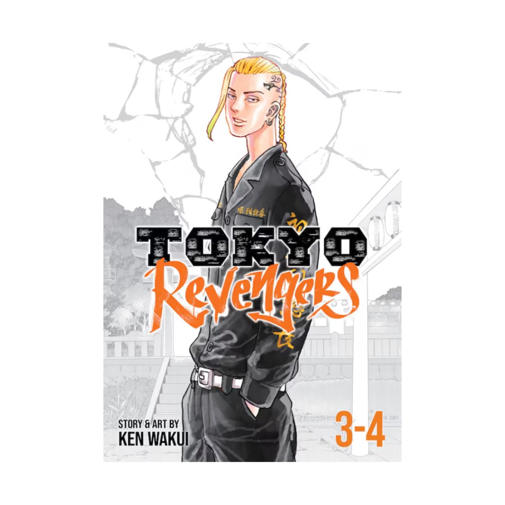 Tokyo Revengers (omnibus) Vol. 3-4
