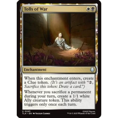 Tolls of War (TLA-245) - Single