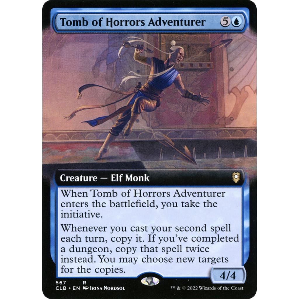 Tomb of Horrors Adventurer (CLB): (Extended Art) - Single