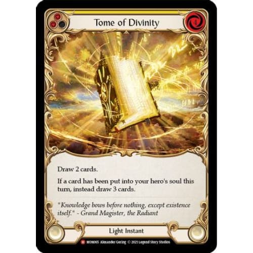 Tome of Divinity (MONARCH) Unlimited Edition - Single