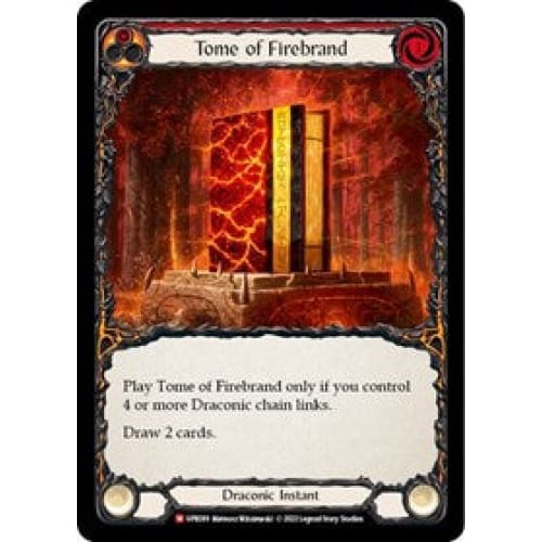 Tome of Firebrand (UPRISING) - Single