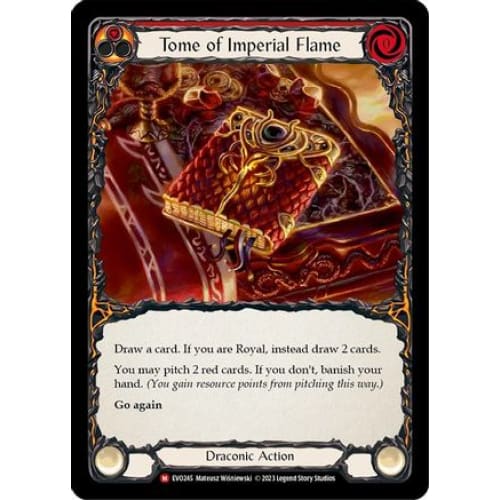 Tome of Imperial Flame (BRIGHT LIGHTS) - Single