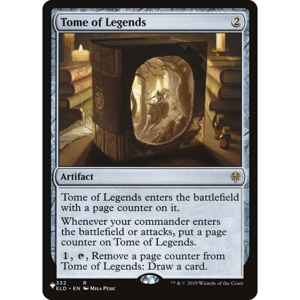 Tome of Legends (PLST-ELD-332) - Single