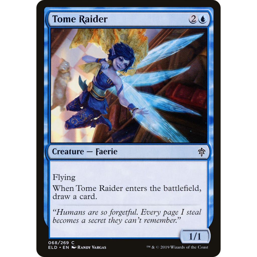 Tome Raider (ELD-068) Foil - Single