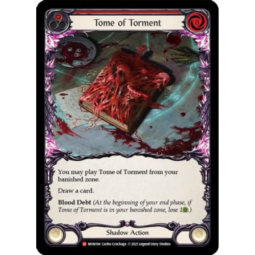 Tome of Torment (MONARCH) 1st Edition - Single
