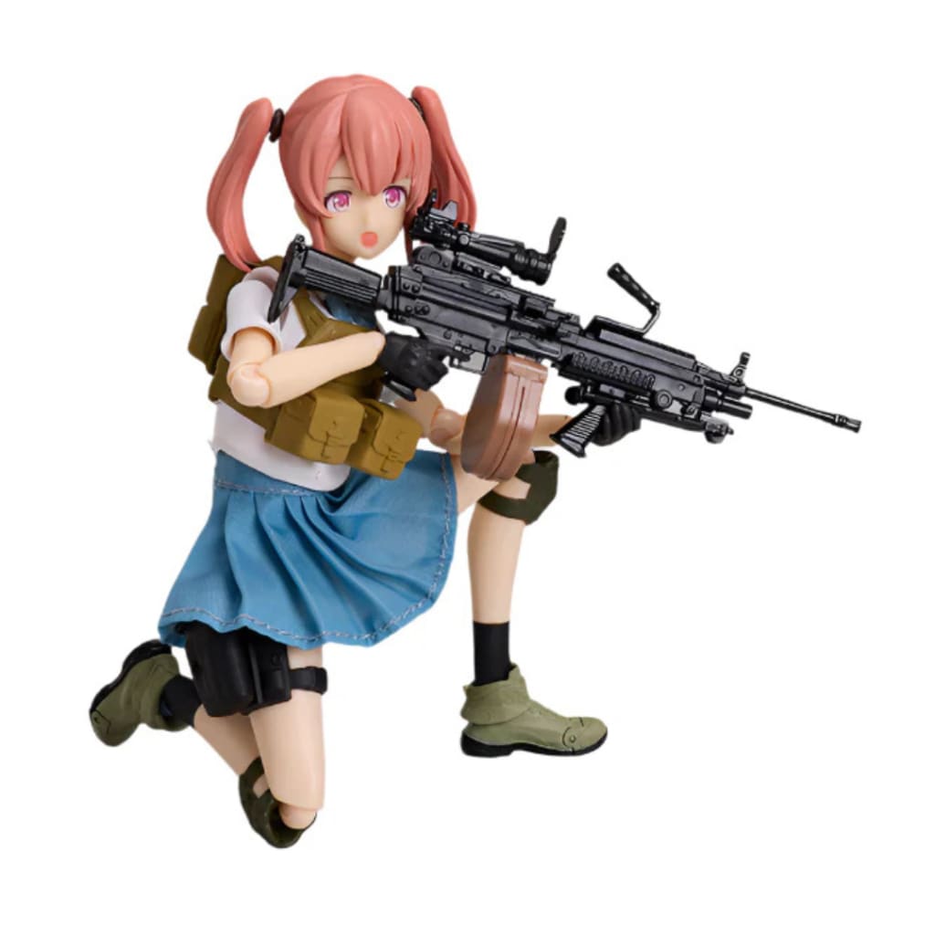 Tomytec figmaPLUS Armed JK Variant Loadout Set 2