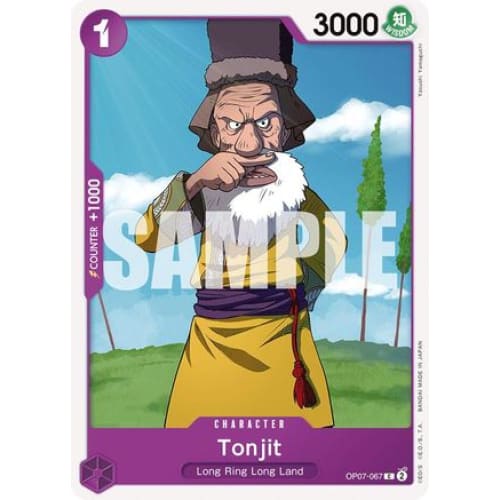 Tonjit OP07-067 C 500 Years in the Future - Single