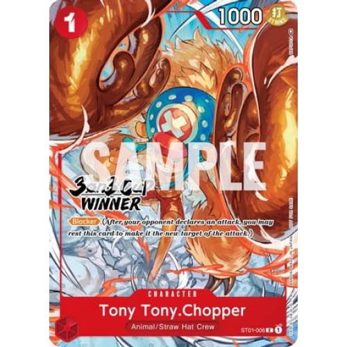Tony Tony.Chopper (3-on-3 Cup) [Winner] ST01-006 C