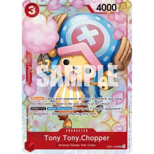 Tony Tony.Chopper EB01-006 SR Extra Booster: Memorial