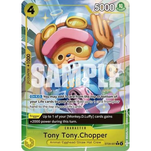 Tony Tony.Chopper (Full Art) ST29-007 C Starter Deck 29:
