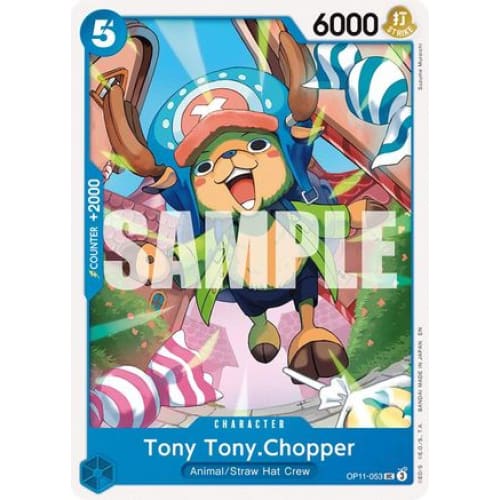 Tony Tony.Chopper OP11-053 UC A Fist of Divine Speed