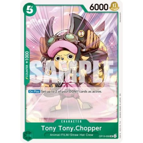 Tony Tony.Chopper OP13-030 UC Carrying On His Will - Single