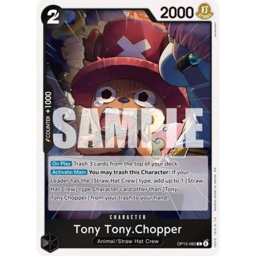 Tony Tony.Chopper (OP15-085) OP15-085 R Adventure on Kami’s
