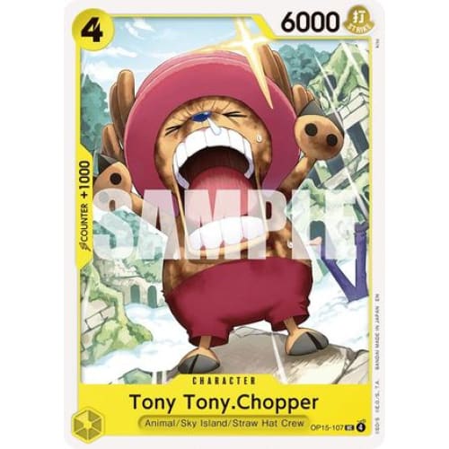 Tony Tony.Chopper (OP15-107) OP15-107 UC Adventure
