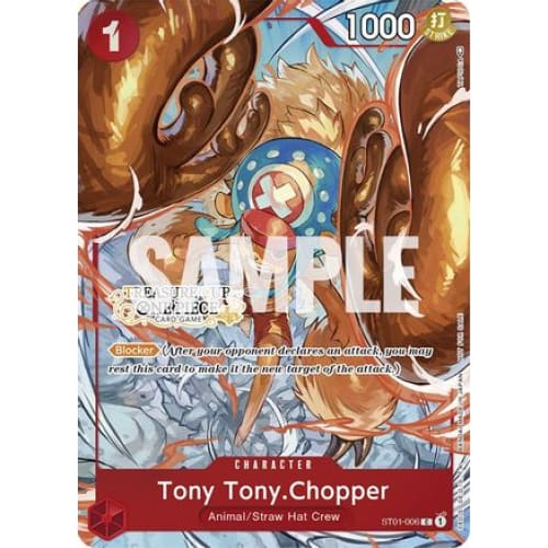 Tony Tony.Chopper - ST01-006 (Treasure Cup) PR One Piece