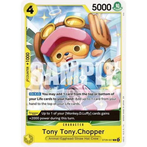 Tony Tony.Chopper ST29-007 C Starter Deck 29: Egghead