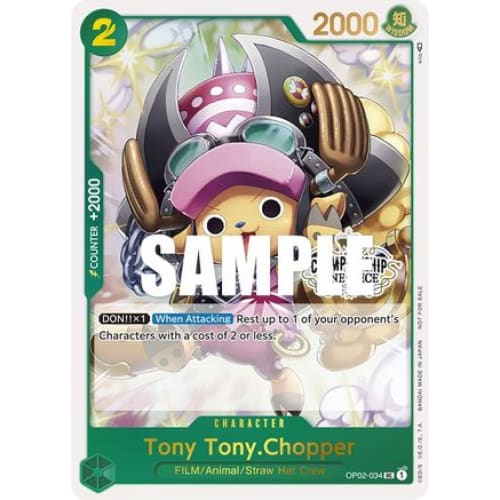 Tony Tony.Chopper (Store Championship Participation Pack)