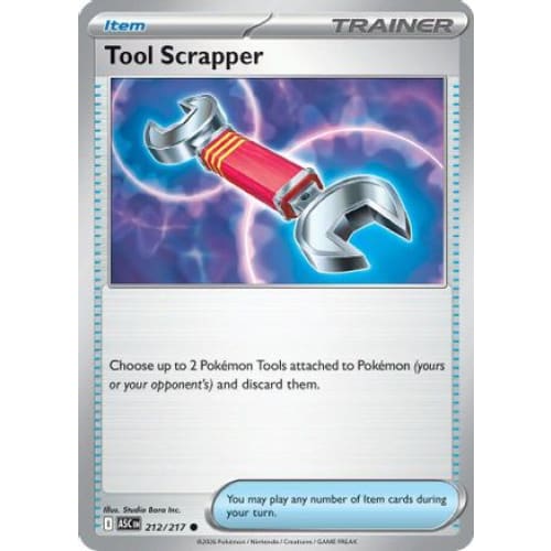 Tool Scrapper (212) Common - Single