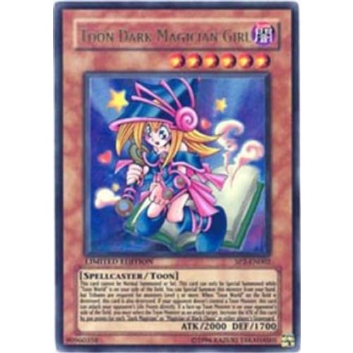 Toon Dark Magician Girl (JUMP-EN010) Ultra Rare Limited