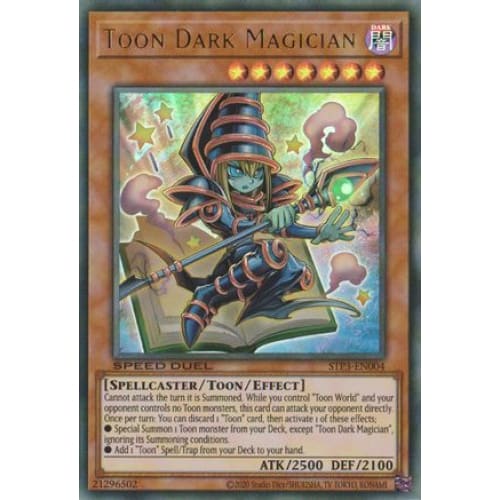 Toon Dark Magician (STP3-EN004) Ultra Rare Unlimited