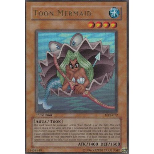 Toon Mermaid (MRL-072) Ultra Rare Unlimited - Single