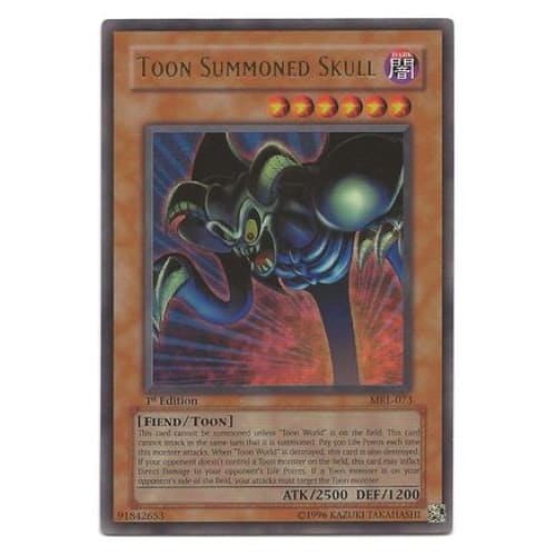 Toon Summoned Skull (MRL-073) Ultra Rare 1st Edition