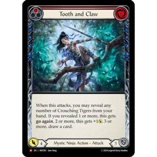 Tooth and Claw (PART THE MISTVEIL) - Single