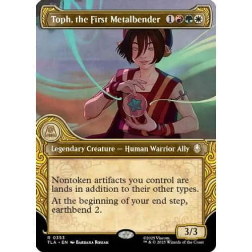 Toph the First Metalbender (Showcase) (TLA-353) - Single