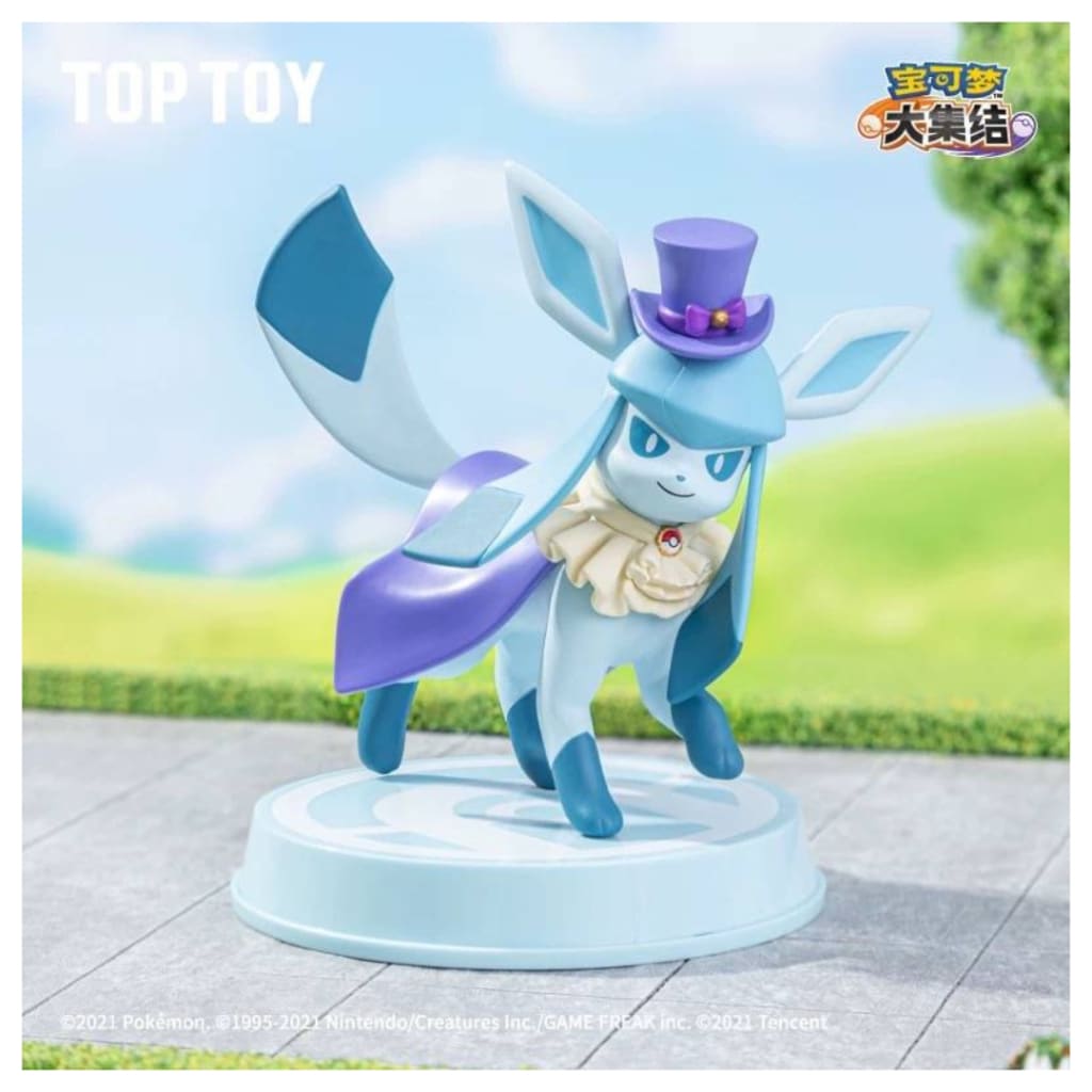 Toptoy Pokemon Unite Series Figures - Glaceon