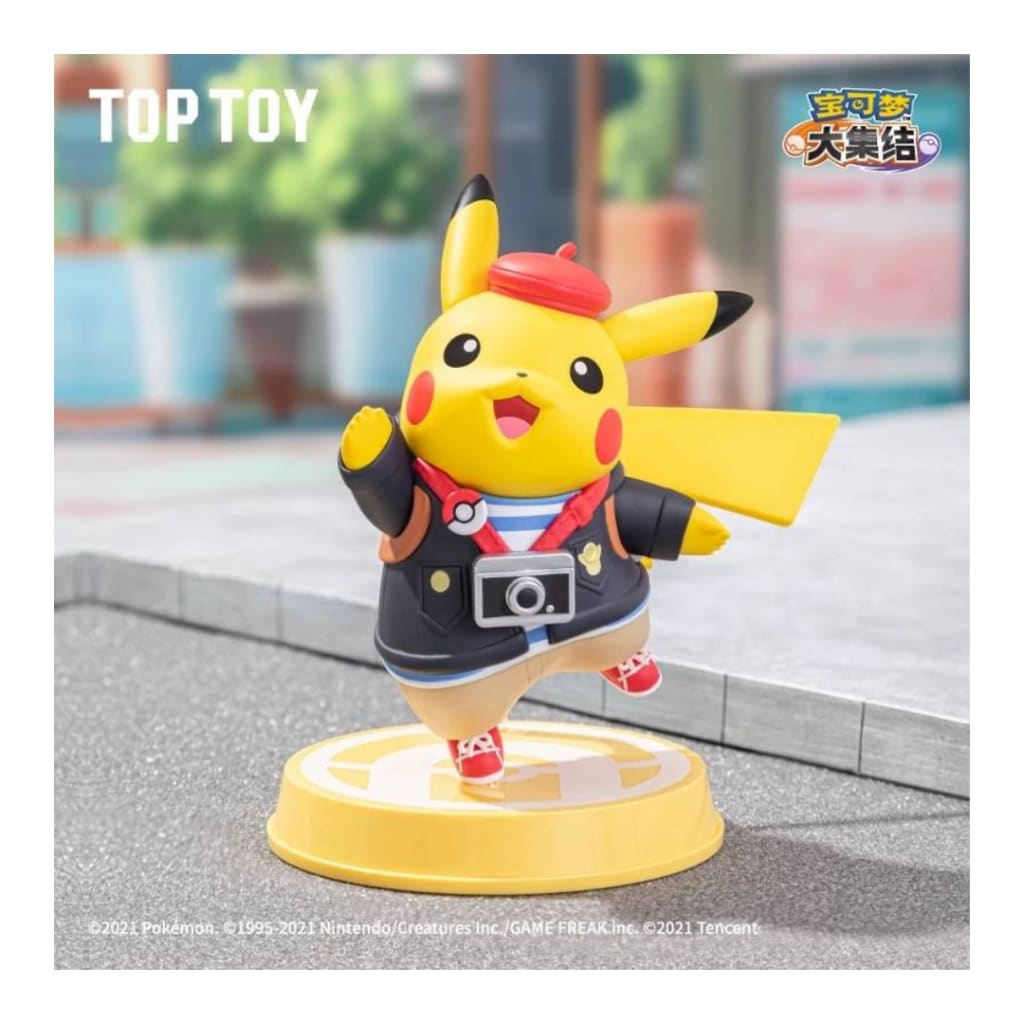 Toptoy Pokemon Unite Series Figures - Pikachu
