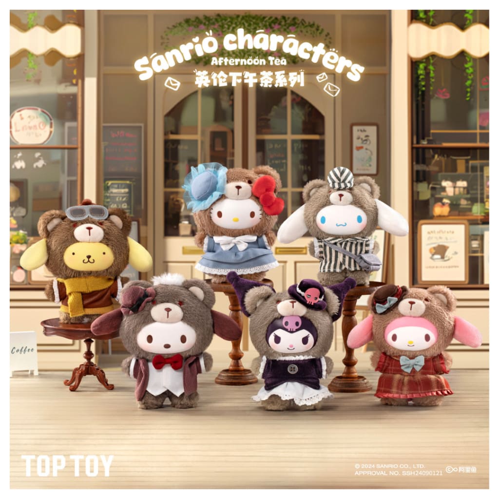 TOPTOY - Sanrio Family British Afternoon Tea Series Plush